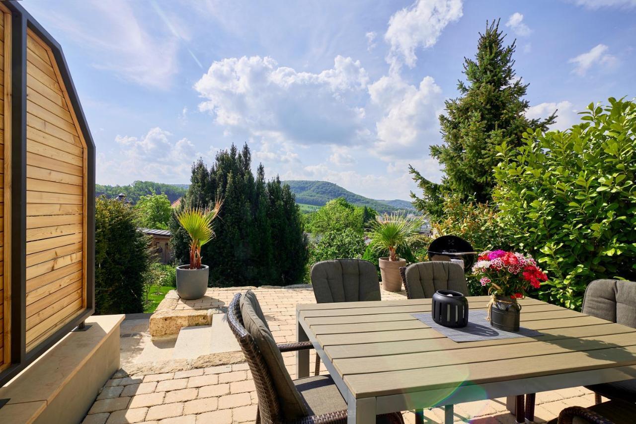 Ferienhaus Lichtblick Freital Dış mekan fotoğraf
