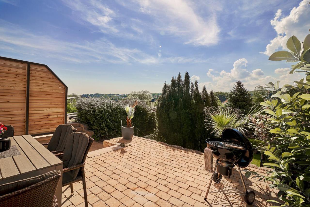 Ferienhaus Lichtblick Freital Dış mekan fotoğraf